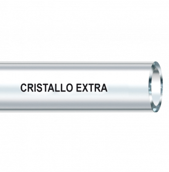 Wąż igielitowy CRISTALLO EXTRA 6*1mm / 100m \ regał