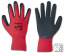 Rękawice ochronne PERFECT GRIP RED lateks, rozmiar 9