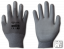 Rękawice ochronne PURE GRAY poliuretan, rozmiar 8